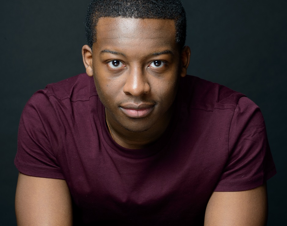 actor Brandon Micheal Hall large photo