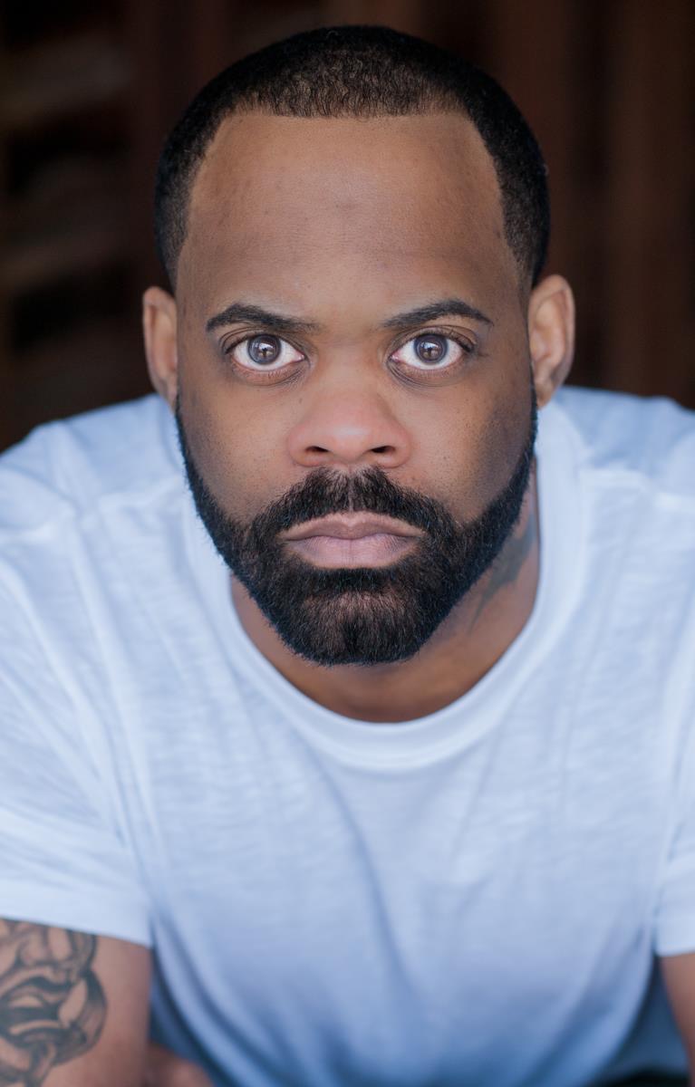 actor Daris Bass large photo