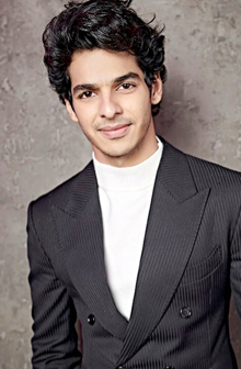 actor Ishaan Khattar large photo