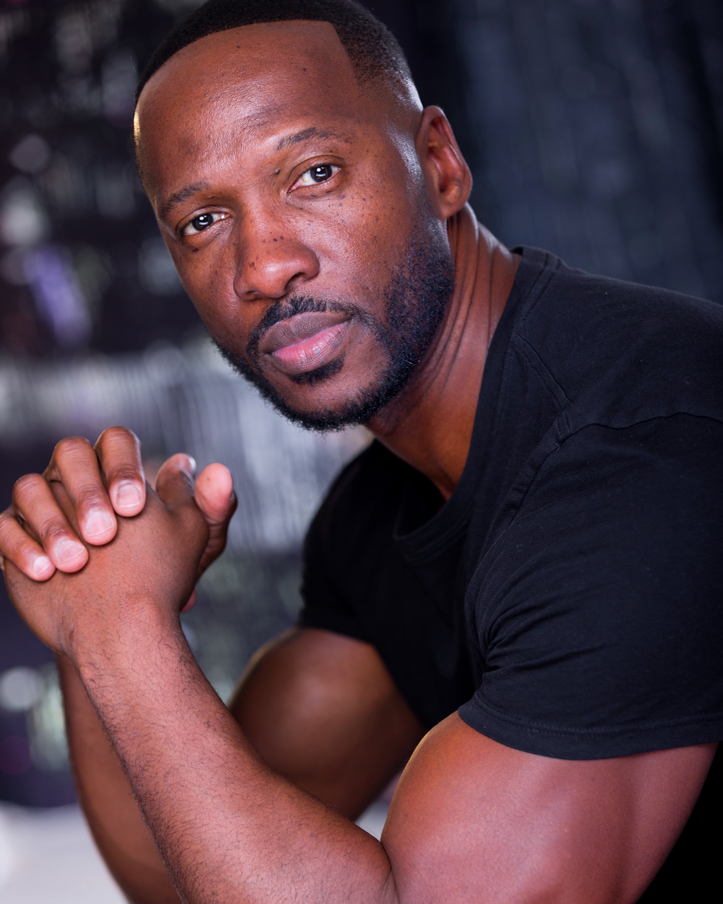 actor Reggie Watkins large photo