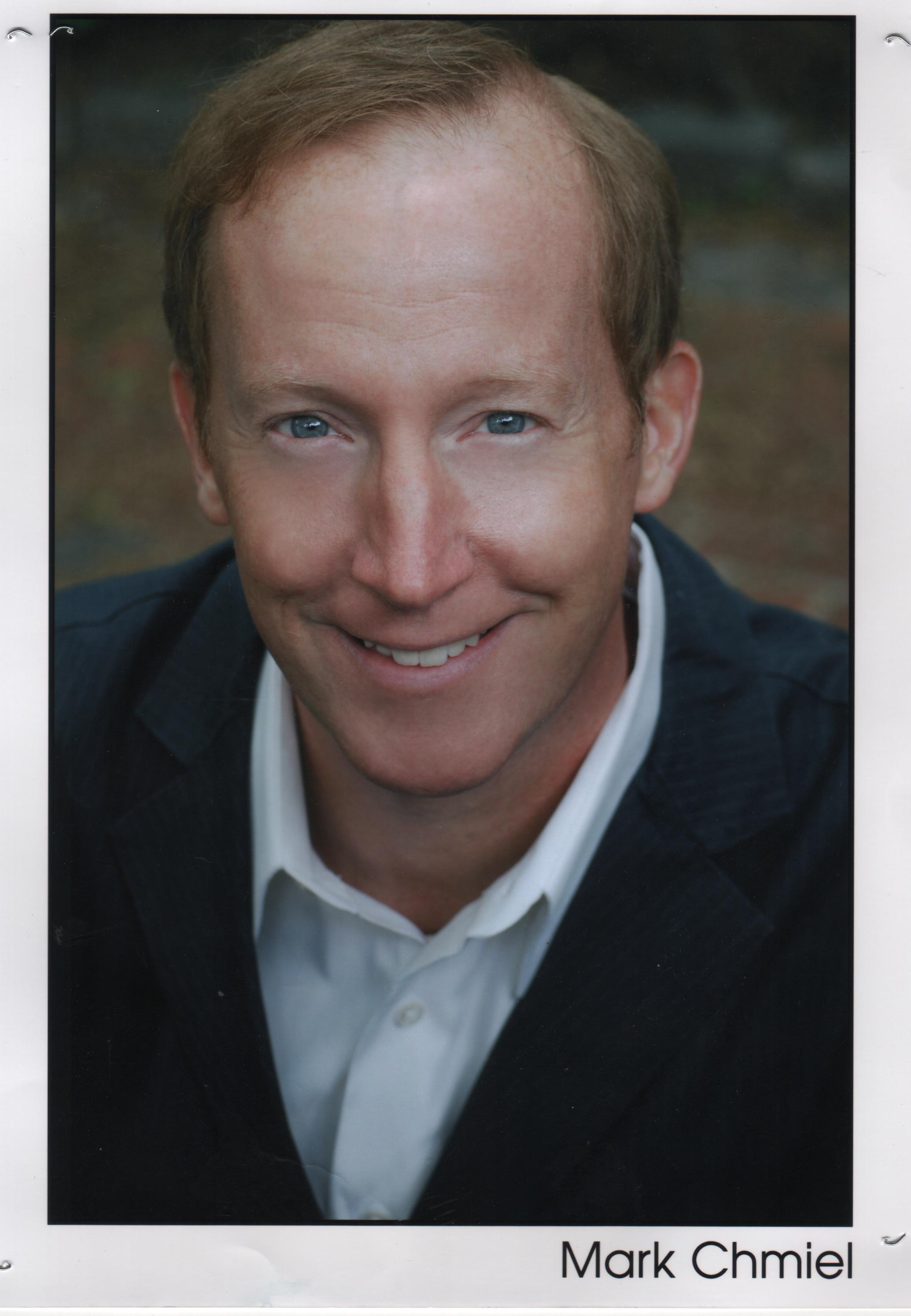 actor Mark Daniel Chmiel large photo