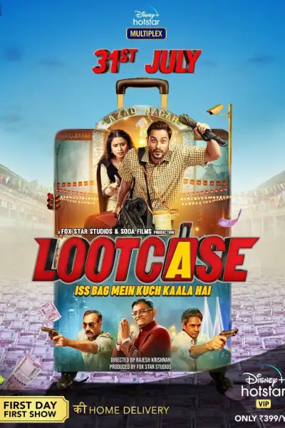 Lootcase [Hindi] poster
