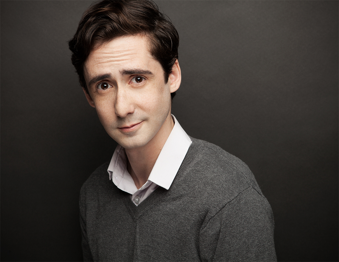 actor Amitai Marmorstein large photo