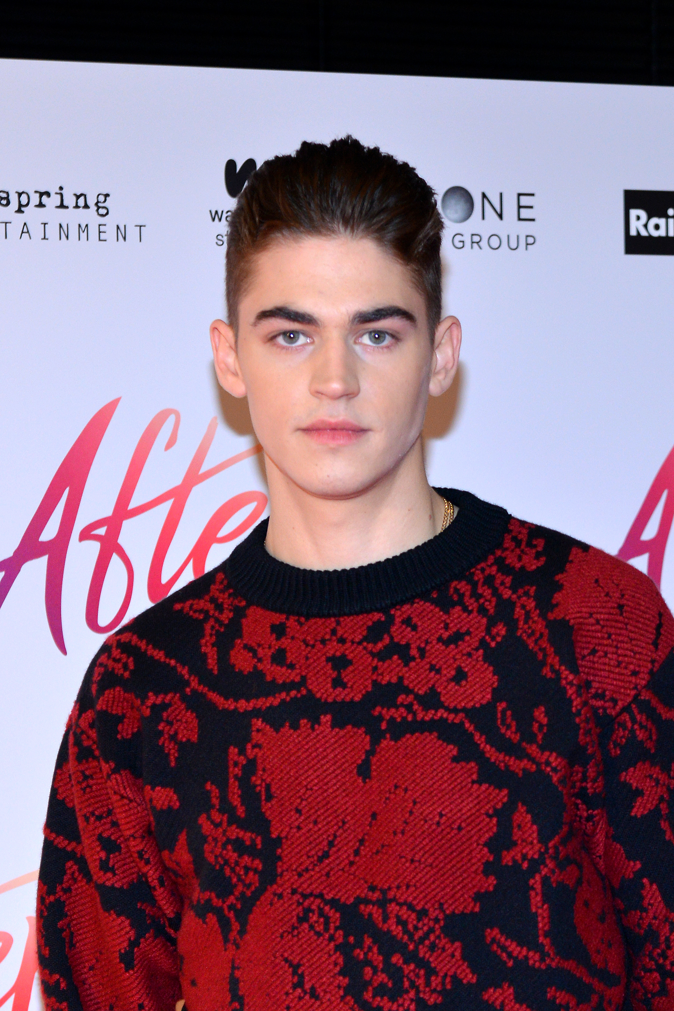 actor Hero Fiennes Tiffin large photo