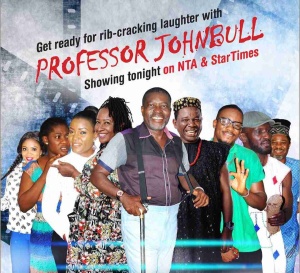 Series: Professor JohnBull