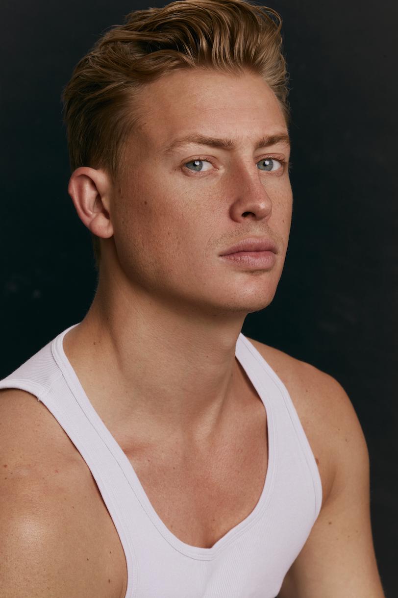 actor Logan Coffey large photo