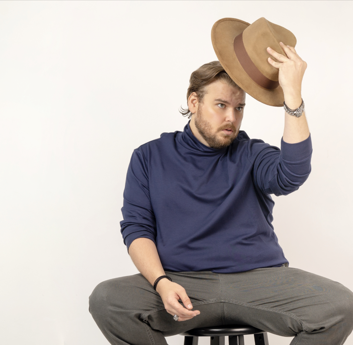 actor Andrew Lewis Caldwell large photo