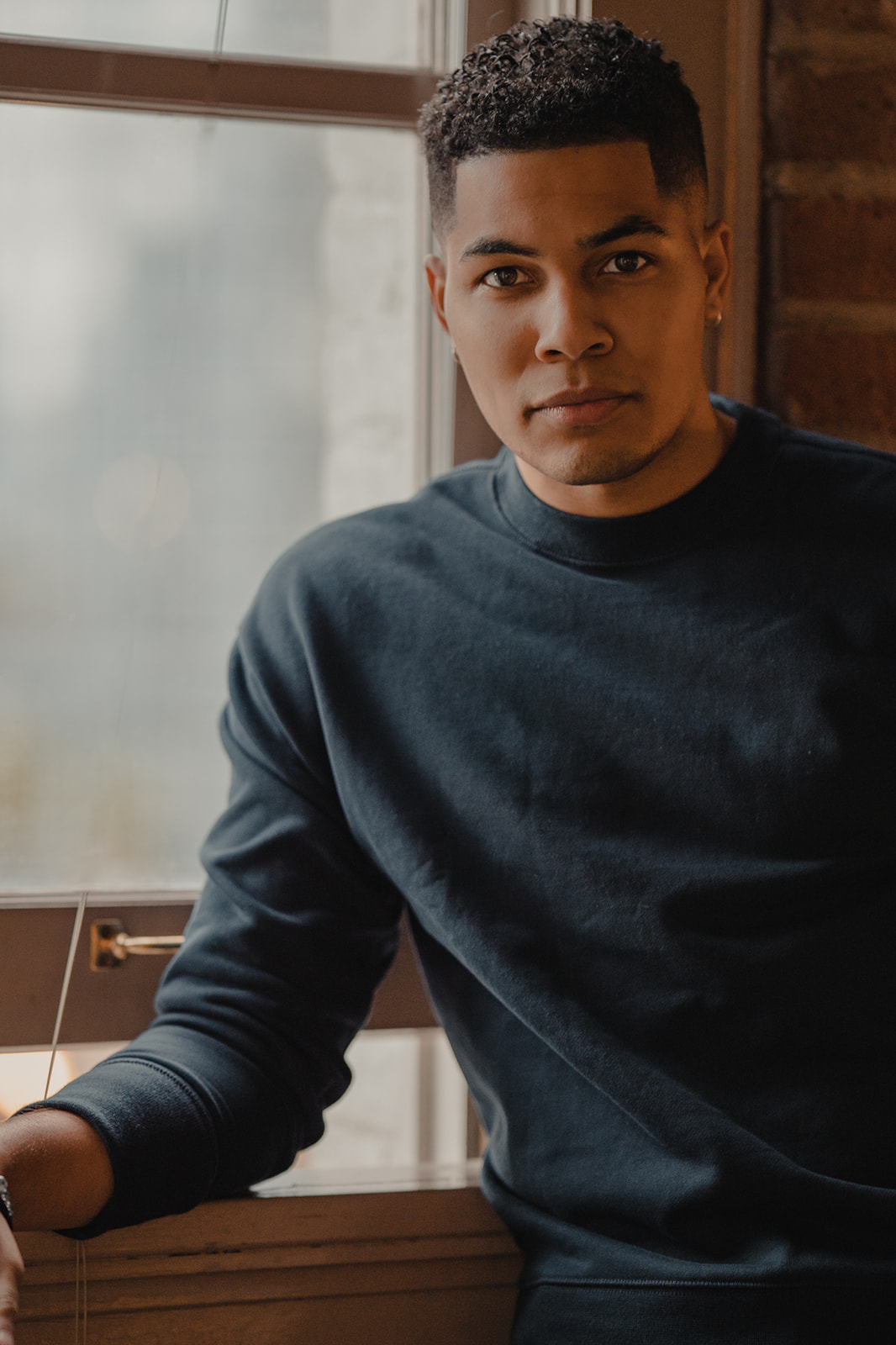 actor Christian Magby large photo