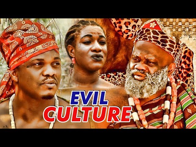 Evil Culture poster - similar to Power of Destiny