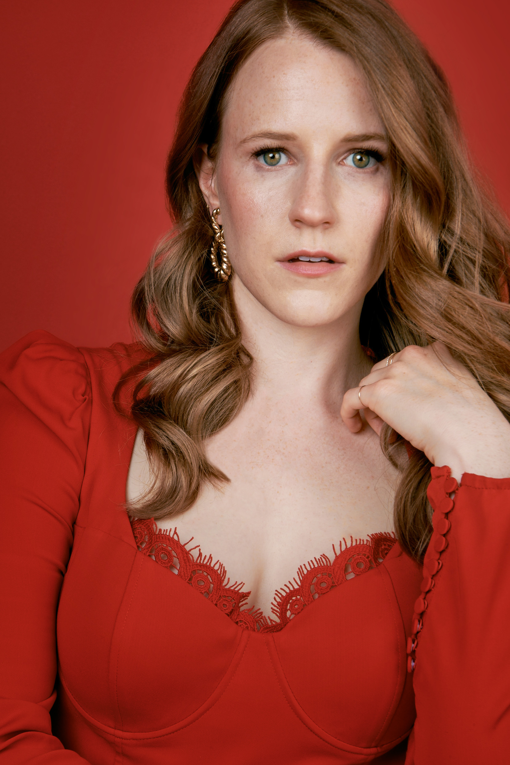 actor Molly Jobe large photo