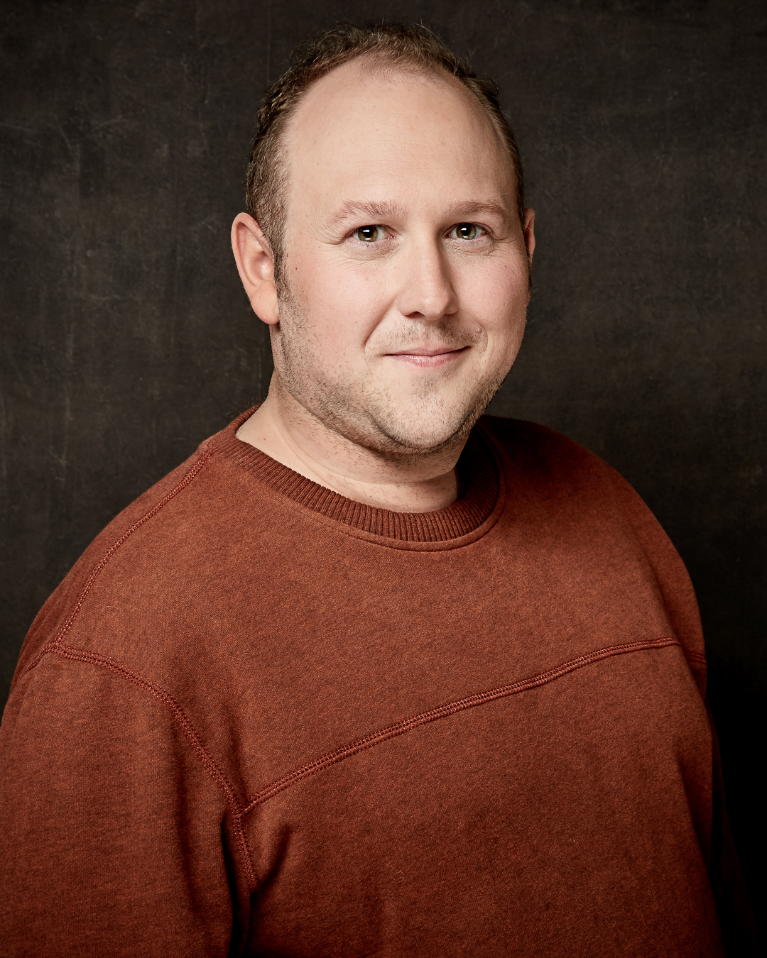 actor James McDougall large photo