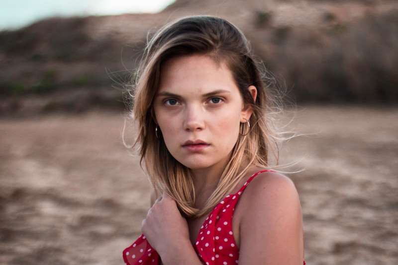 actor Sandra Drzymalska large photo