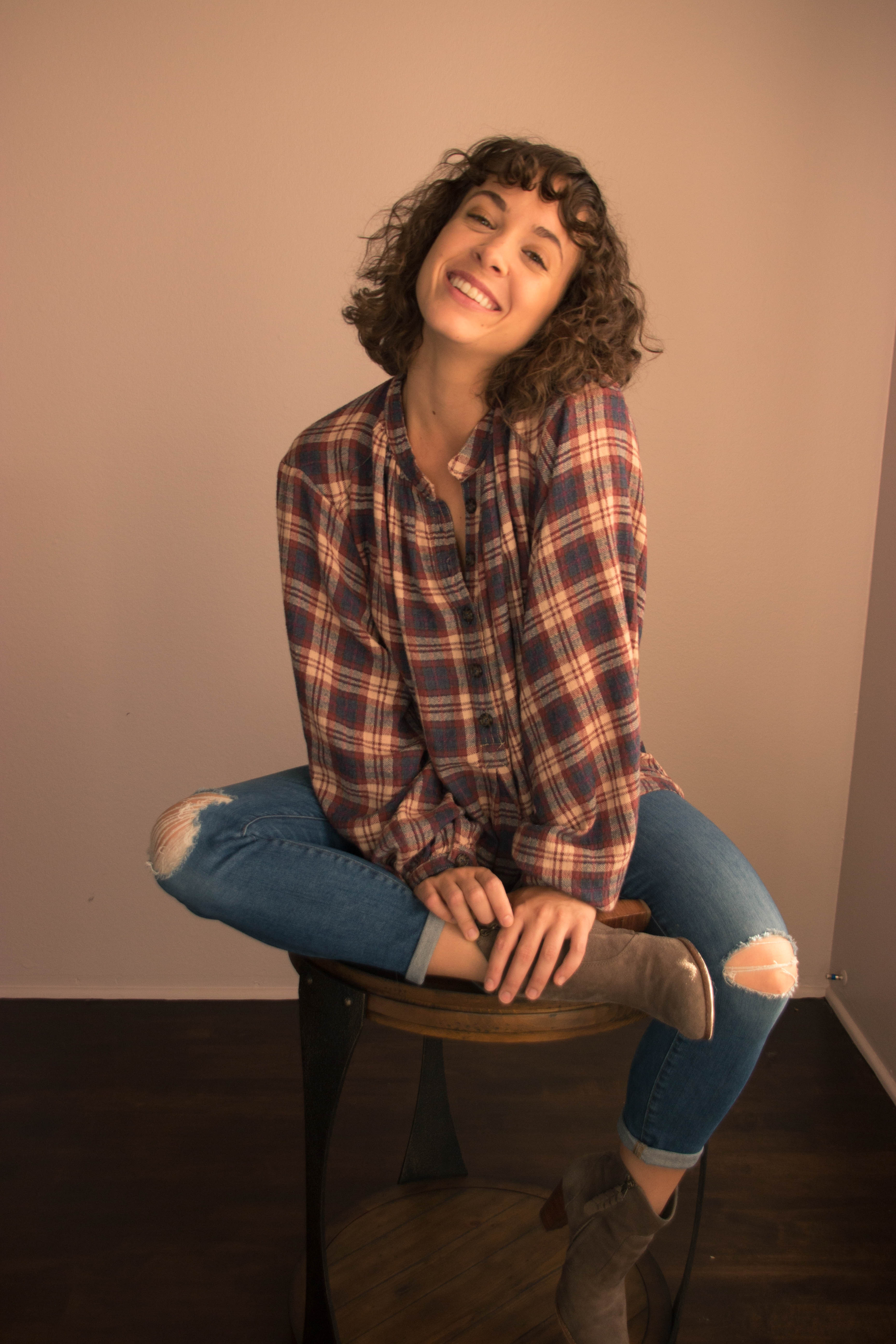 actor Natalie Paige Goldberg large photo