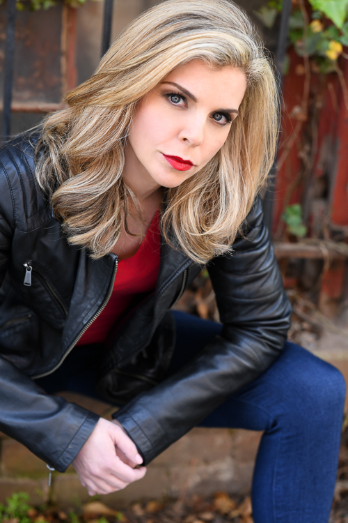 actor Nicole Sellars large photo