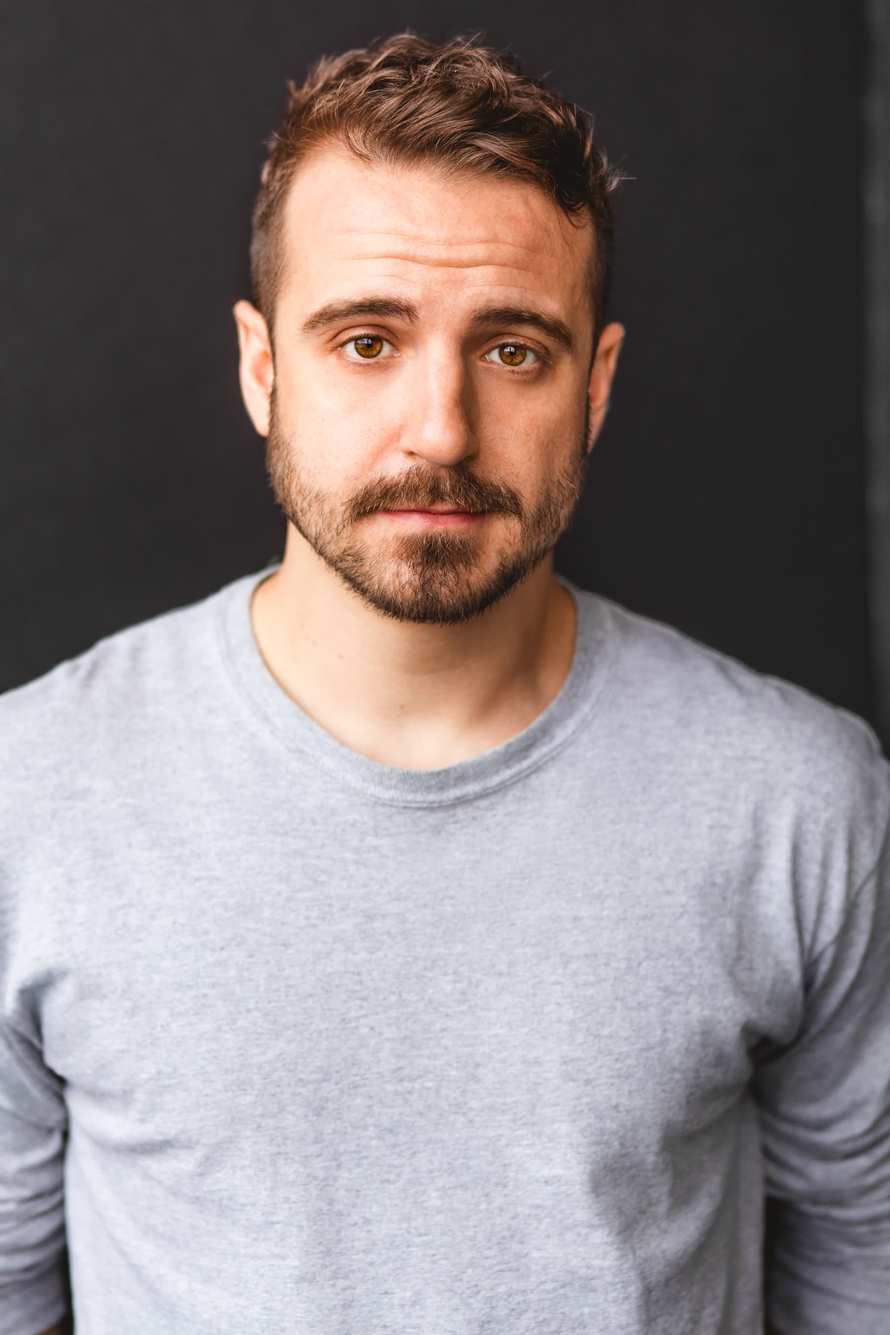 actor Mathieu Bourassa large photo