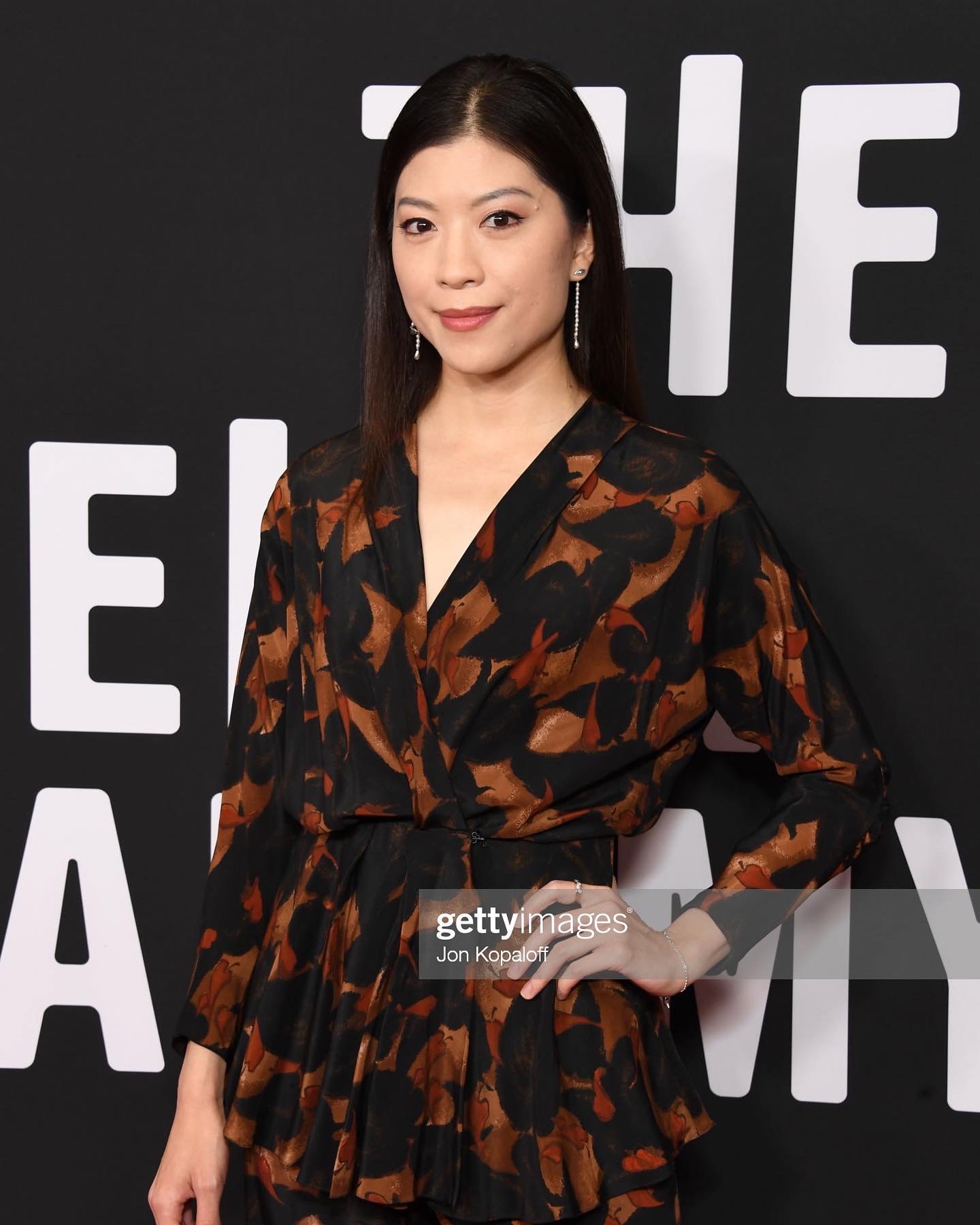 actor Amy Tsang large photo