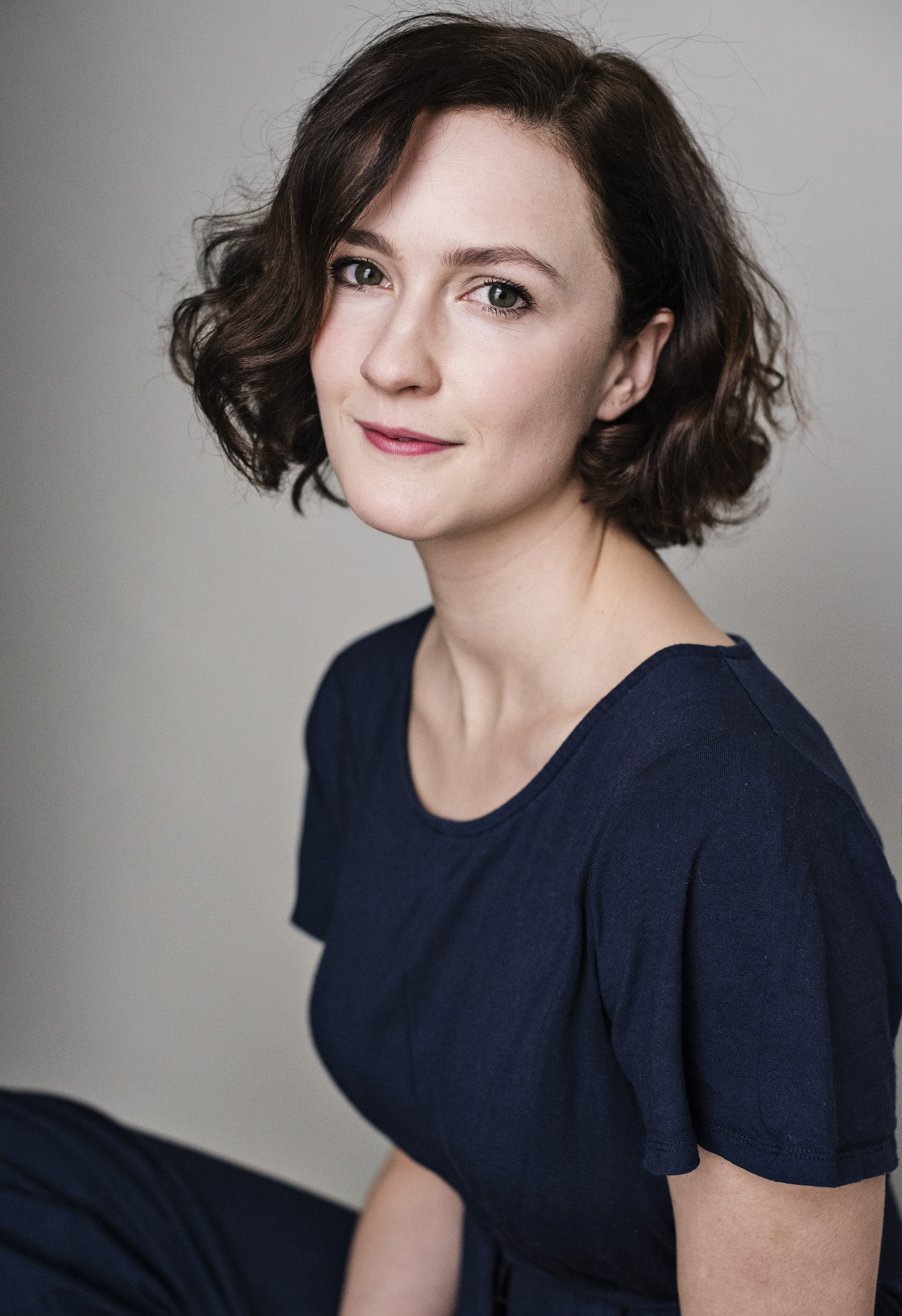 actor Charlotte Hamblin large photo