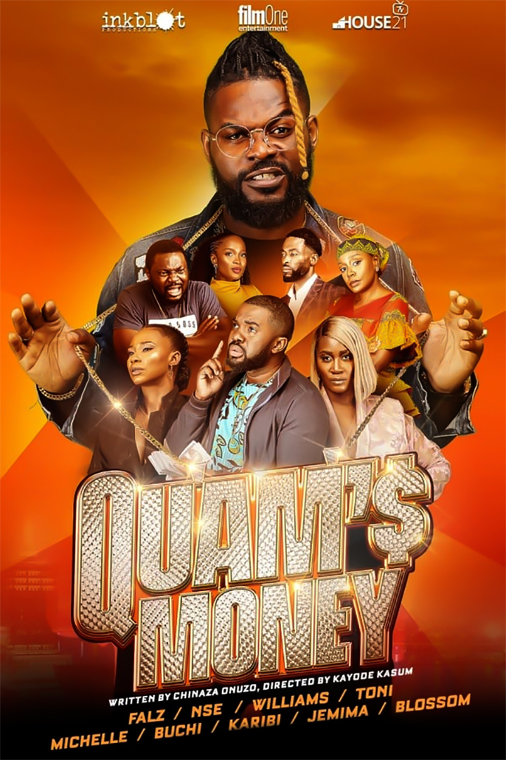 Quam's Money poster - similar to Love and Lies
