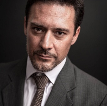 actor Vincent B. Gorce large photo