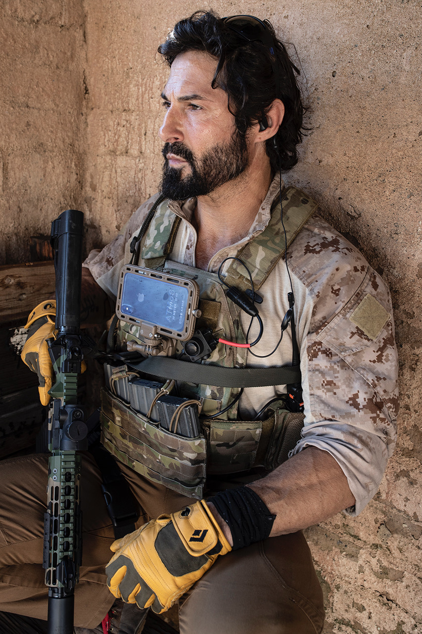 actor Rudy Reyes large photo