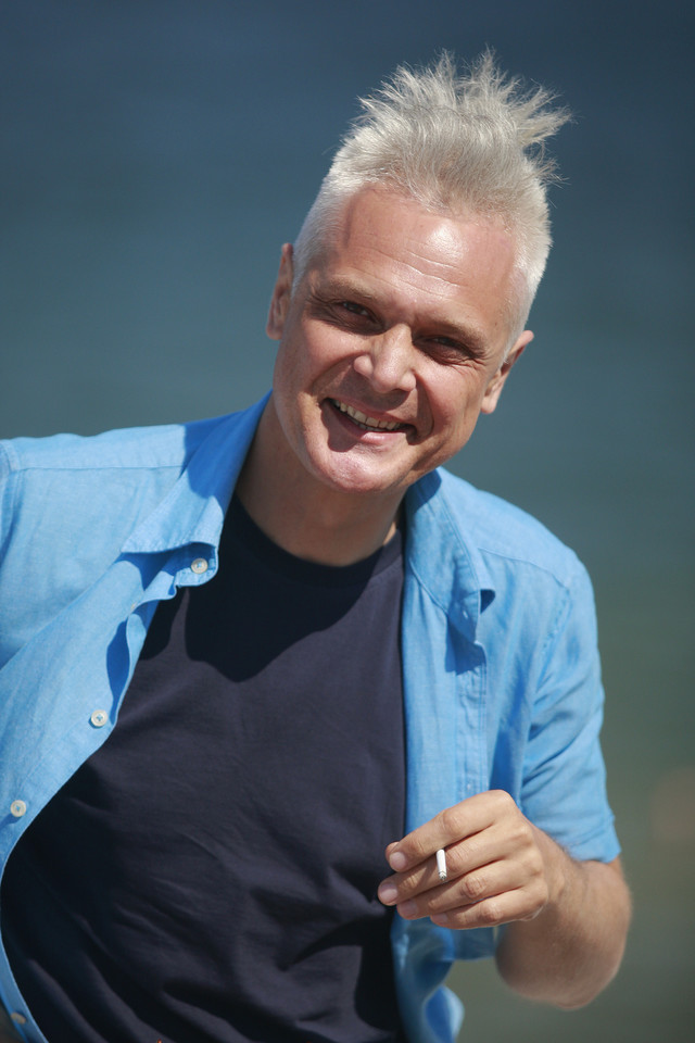 actor Dariusz Jakubowski large photo