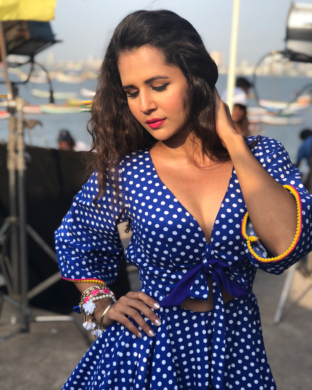 actor Radhika Bangia large photo