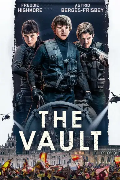 The Vault poster