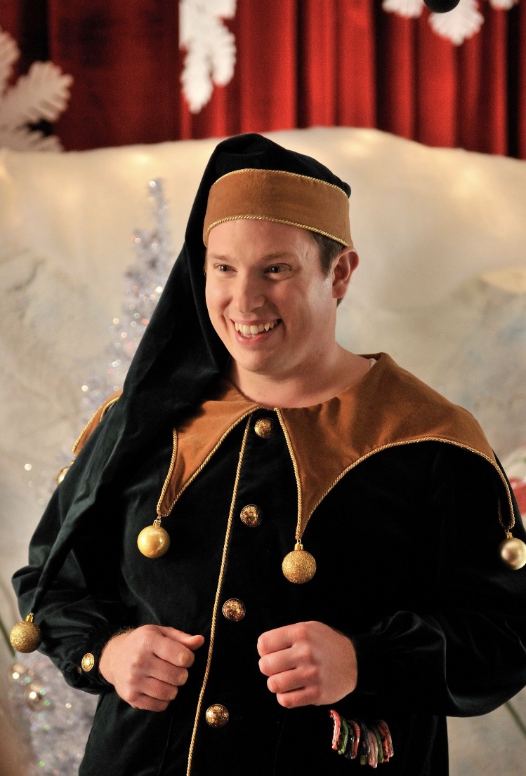 actor Justin Landry large photo