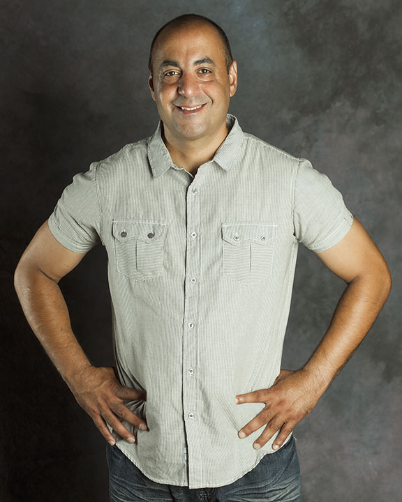 actor Danny Plaza large photo