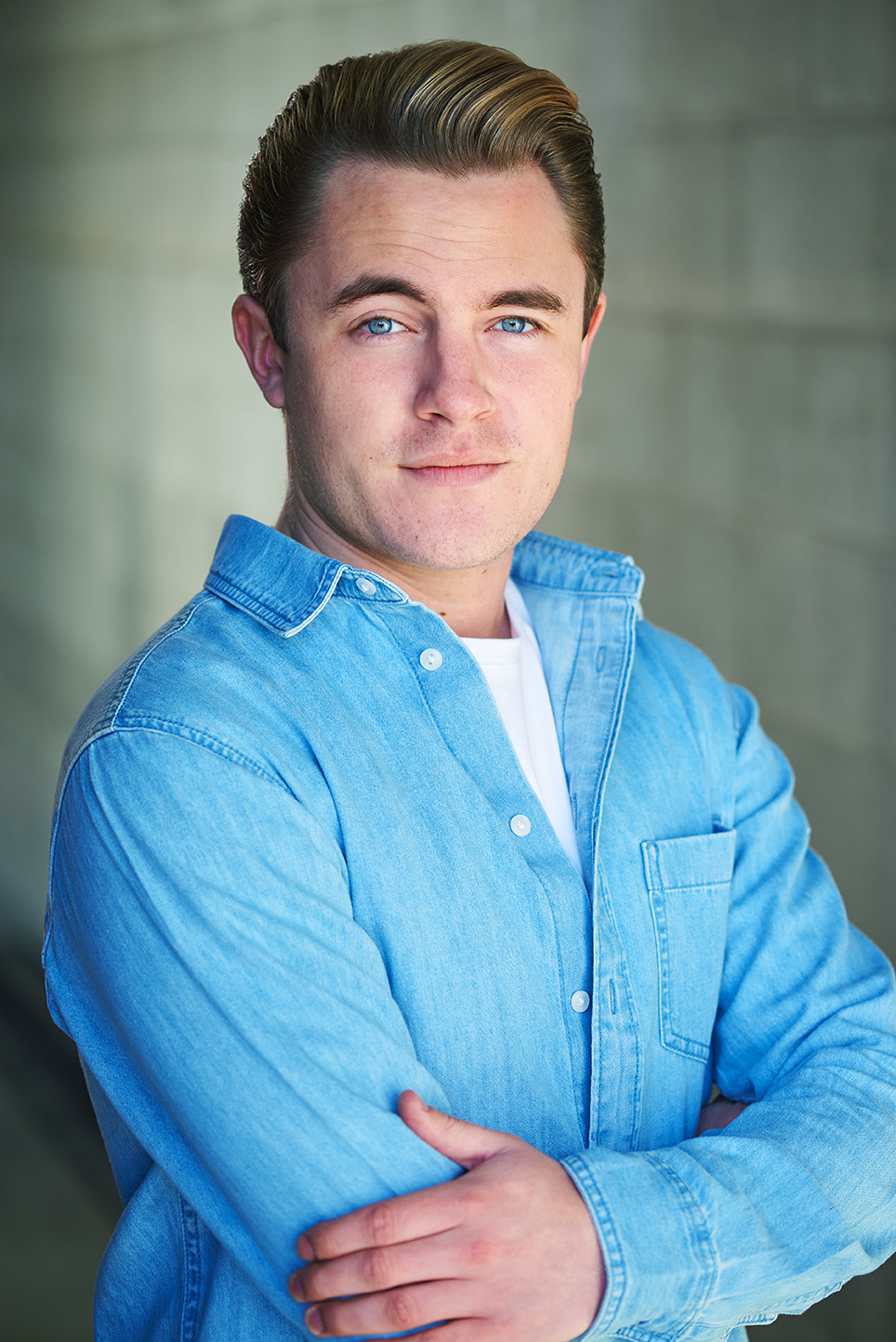 actor Wyatt Cameron large photo