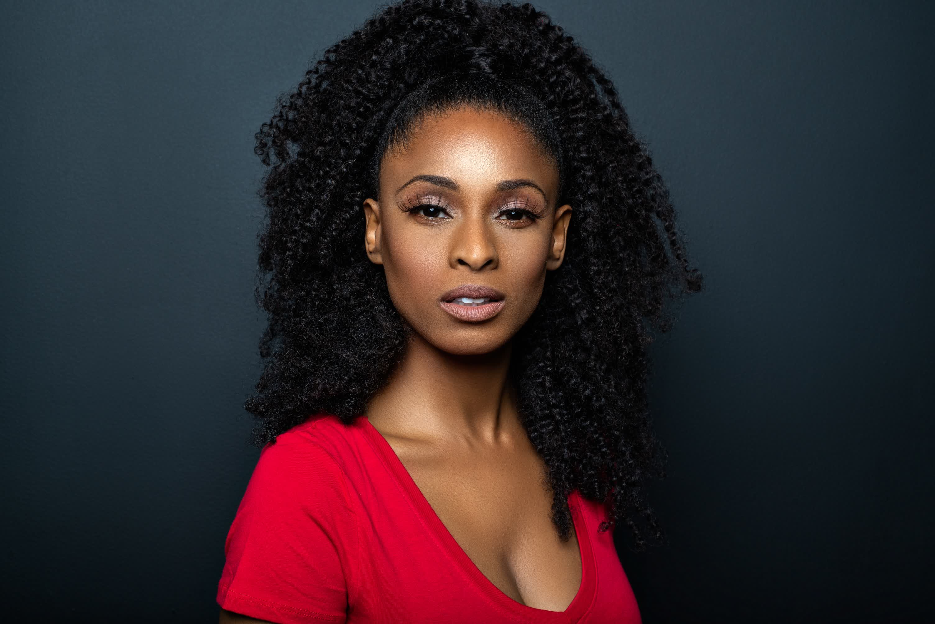 actor Tiffany Black large photo