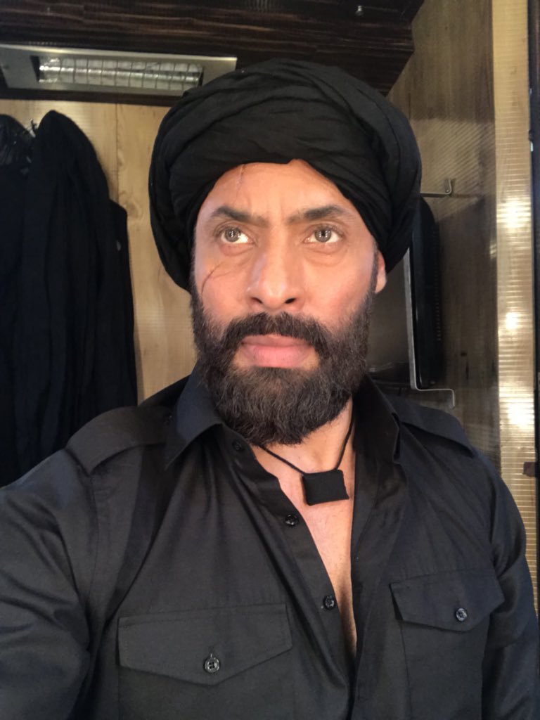 actor Shaji Chaudhary large photo