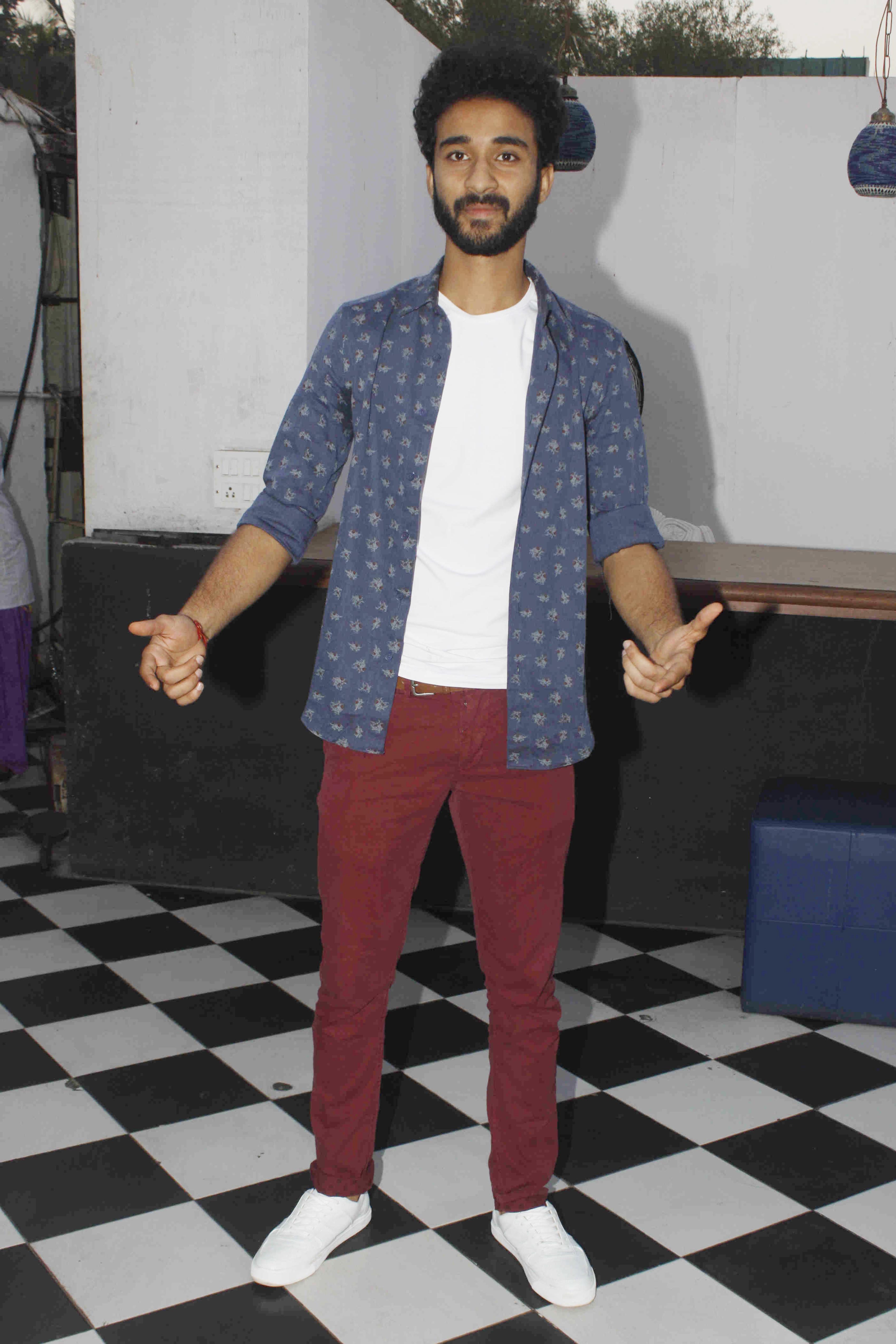 actor Raghav Juyal large photo