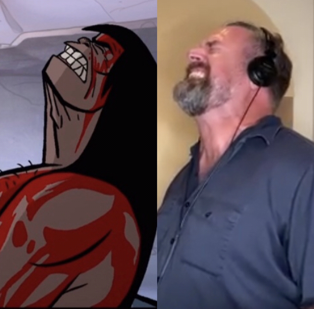 actor Aaron LaPlante large photo