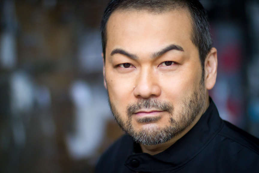 actor David Shih large photo