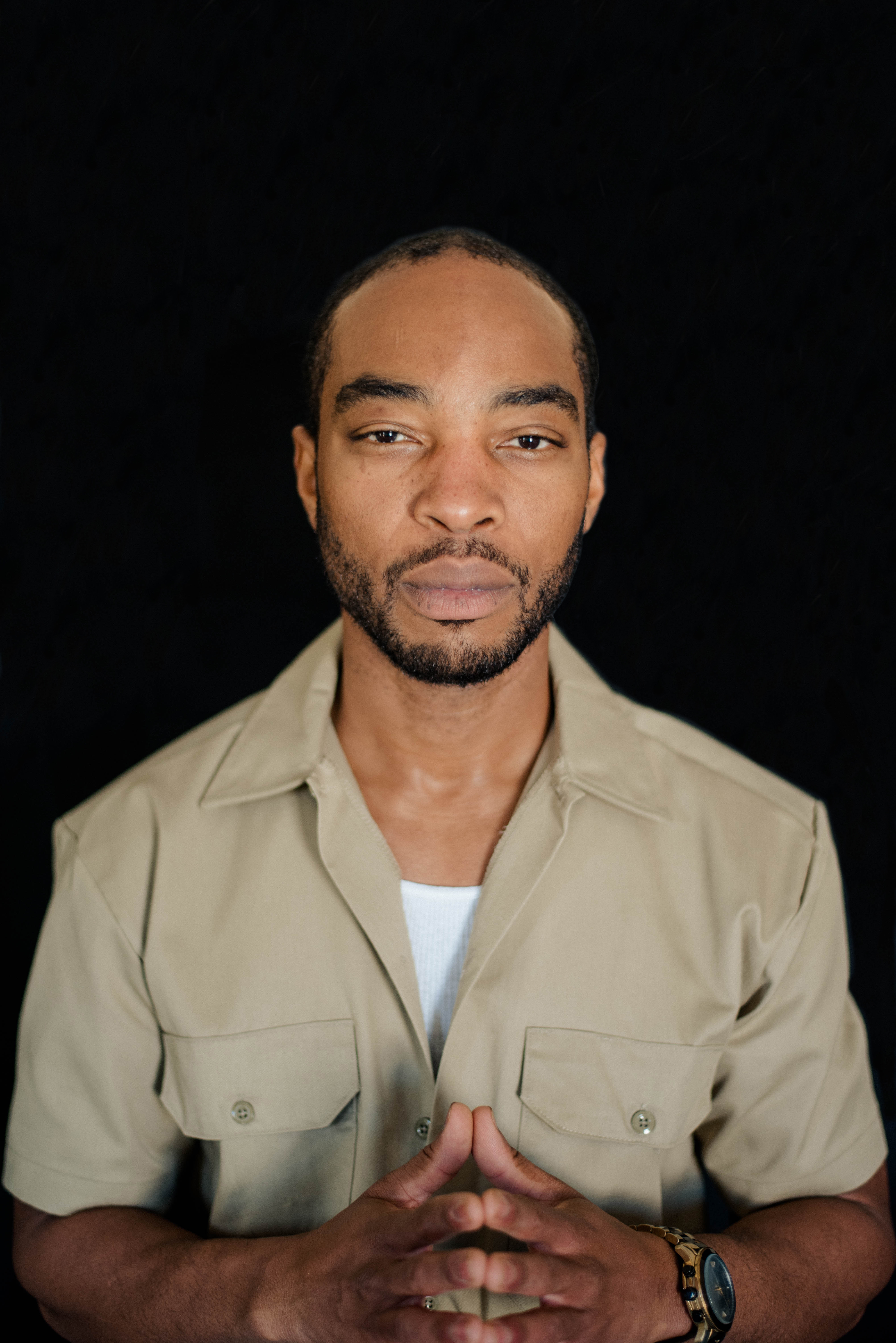 actor Renell Gibbs large photo