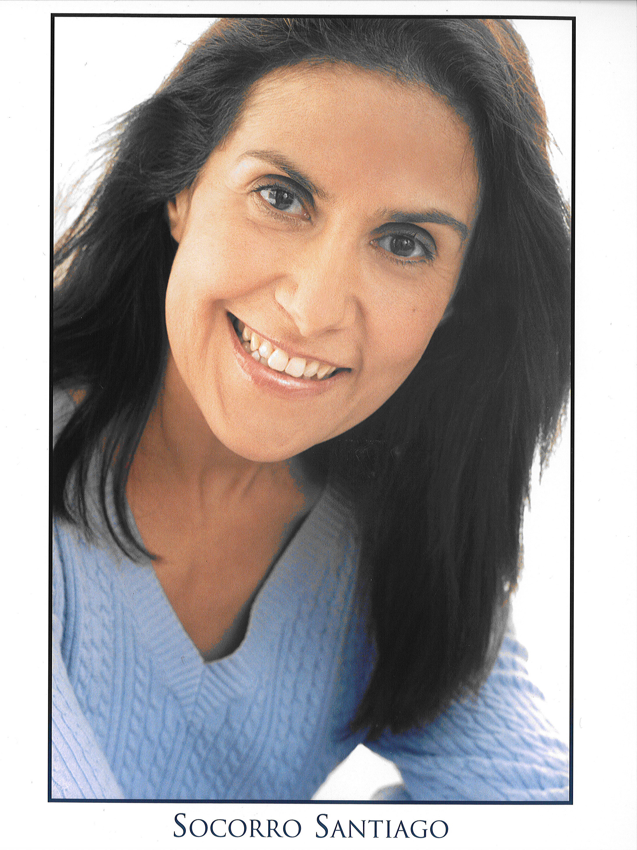 actor Socorro Santiago large photo
