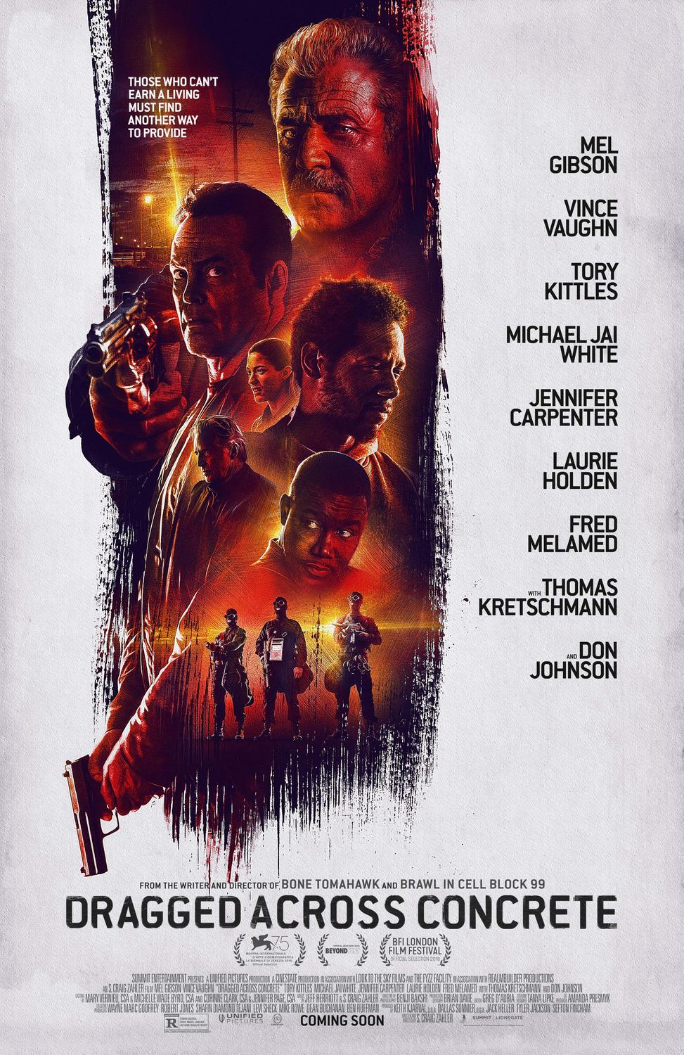 Dragged Across Concrete [Indonesian]