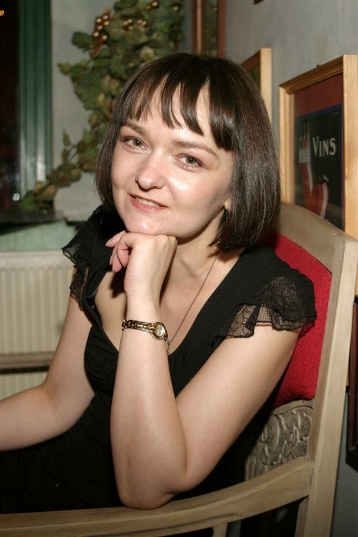 actor Izabela Dabrowska large photo