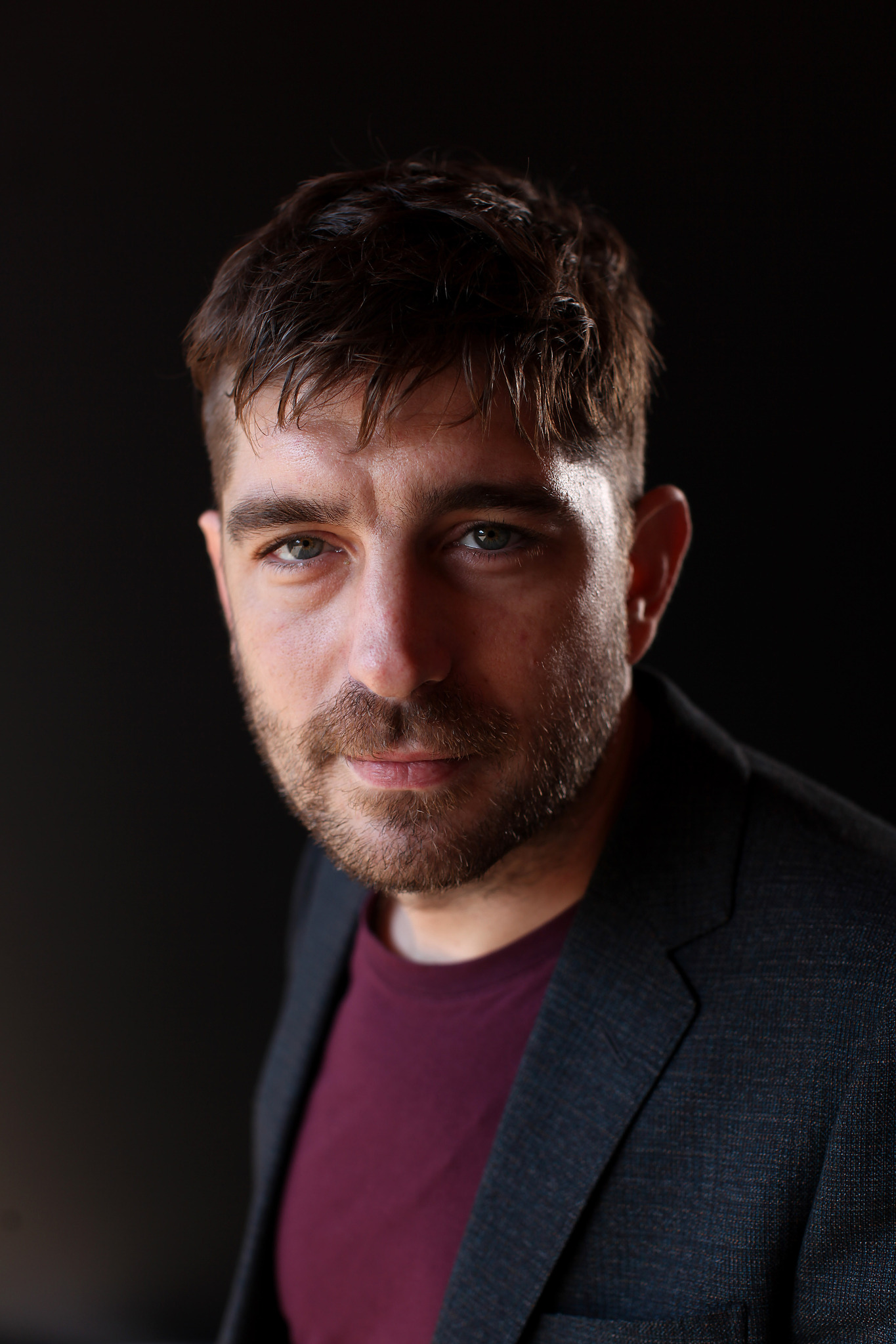 actor Libero De Rienzo large photo