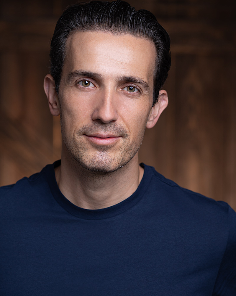 actor Steve Alderfer large photo