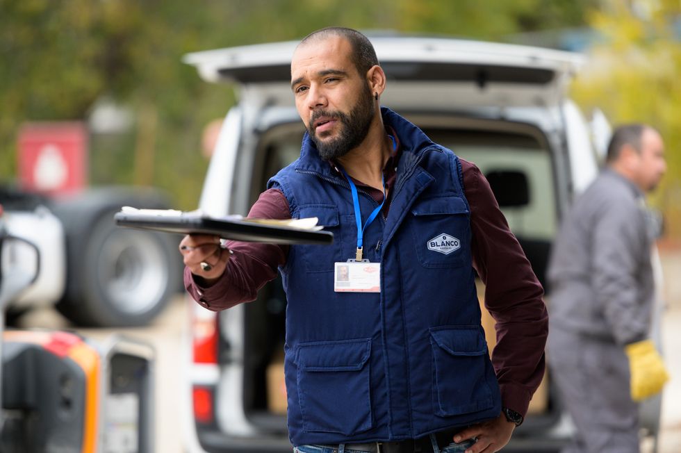 actor Tarik Rmili large photo