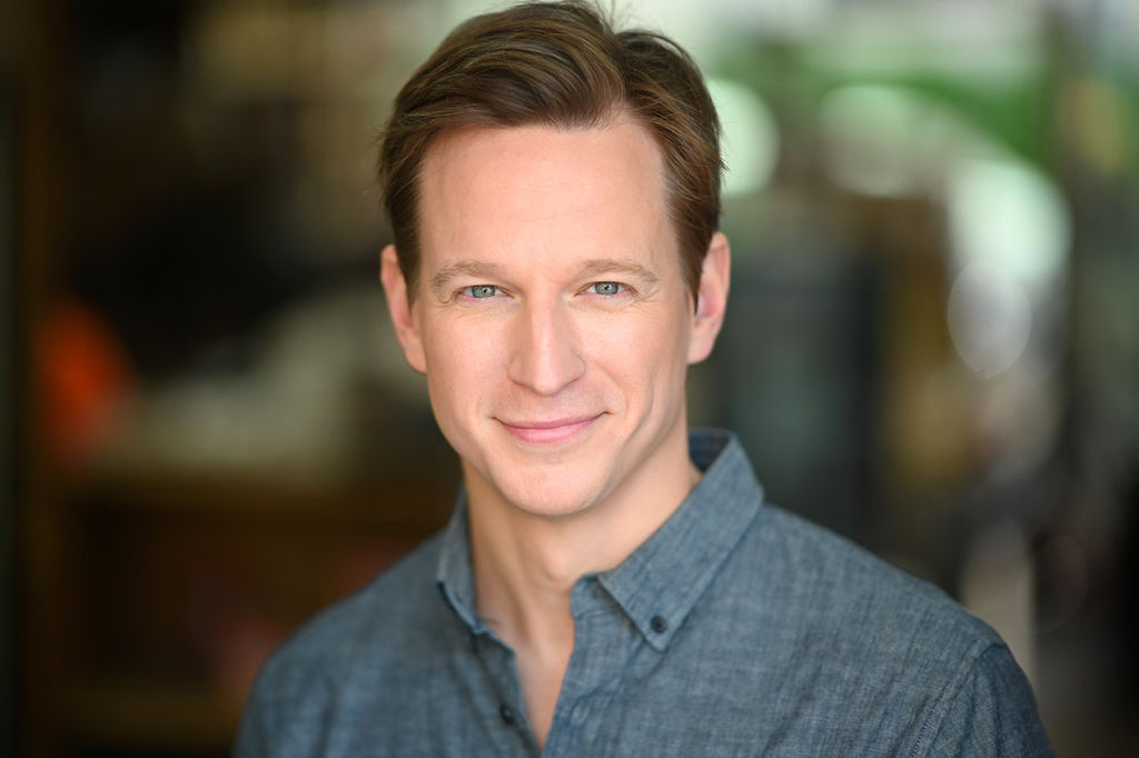 actor Corey Sorenson large photo