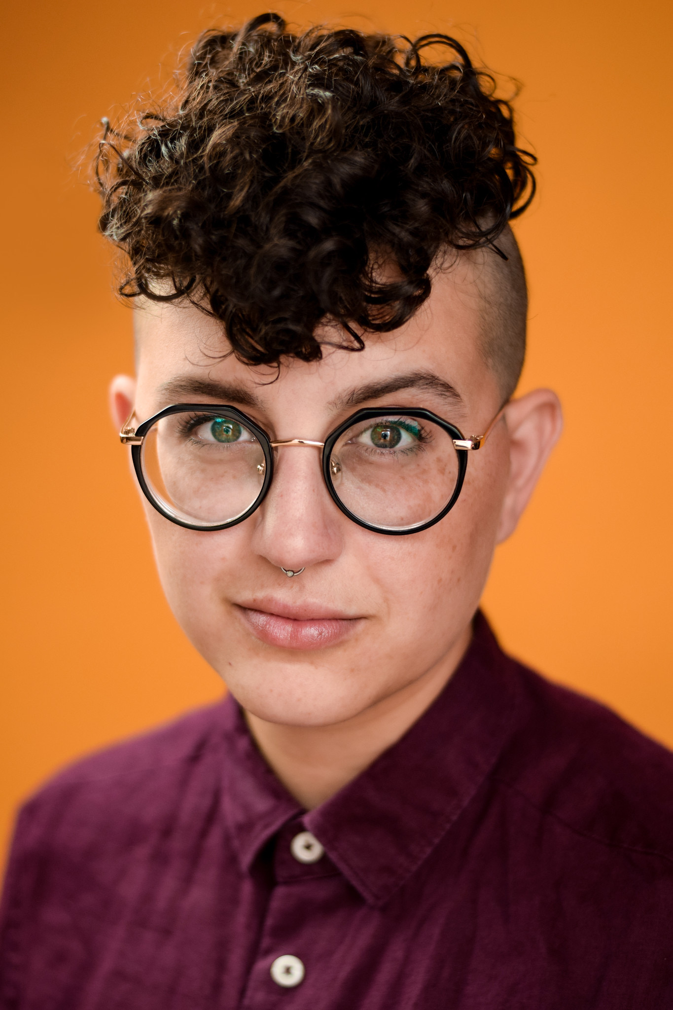 actor Emilie Modaff large photo