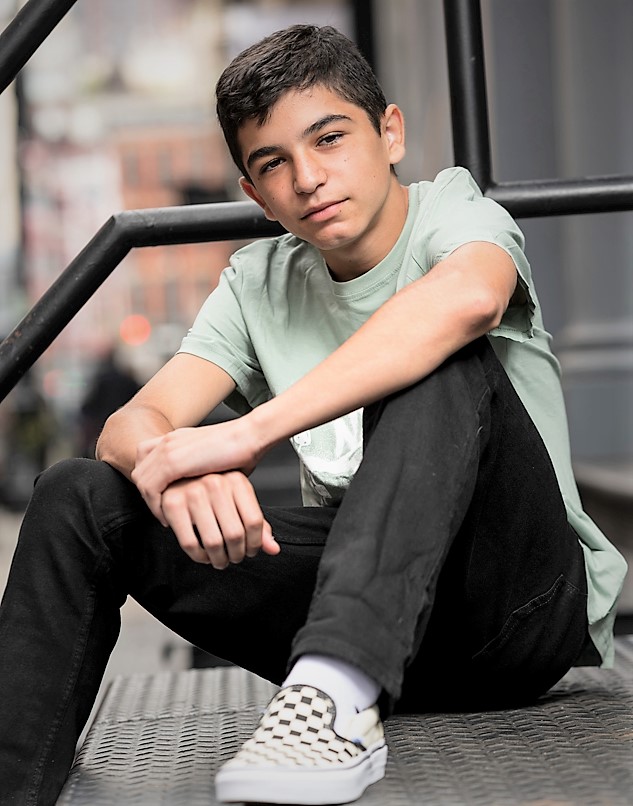 actor Jacob Dylan Igielski large photo