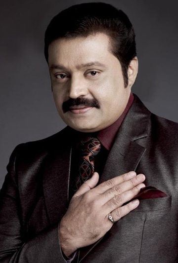 actor Suresh Gopi large photo