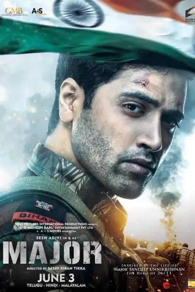 Major [Hindi] poster