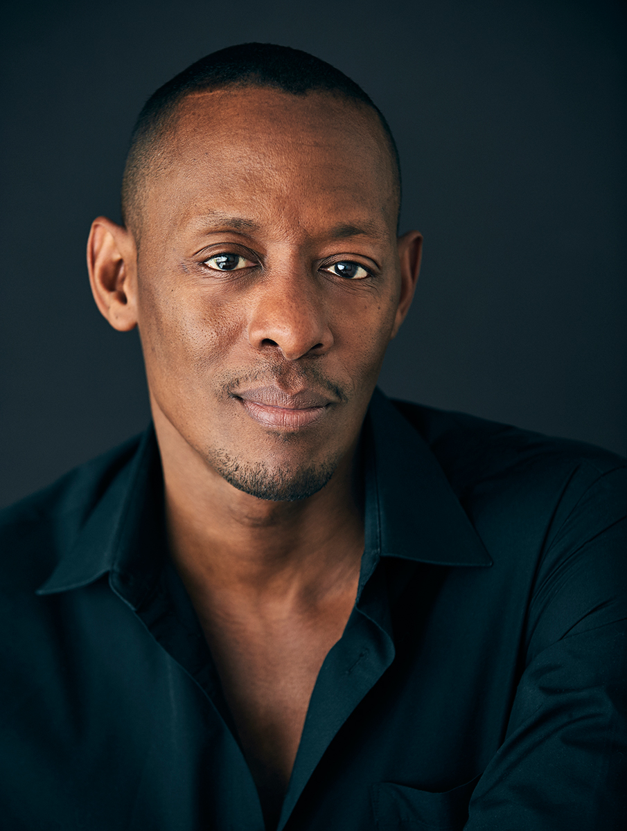 actor Terrence Clowe large photo