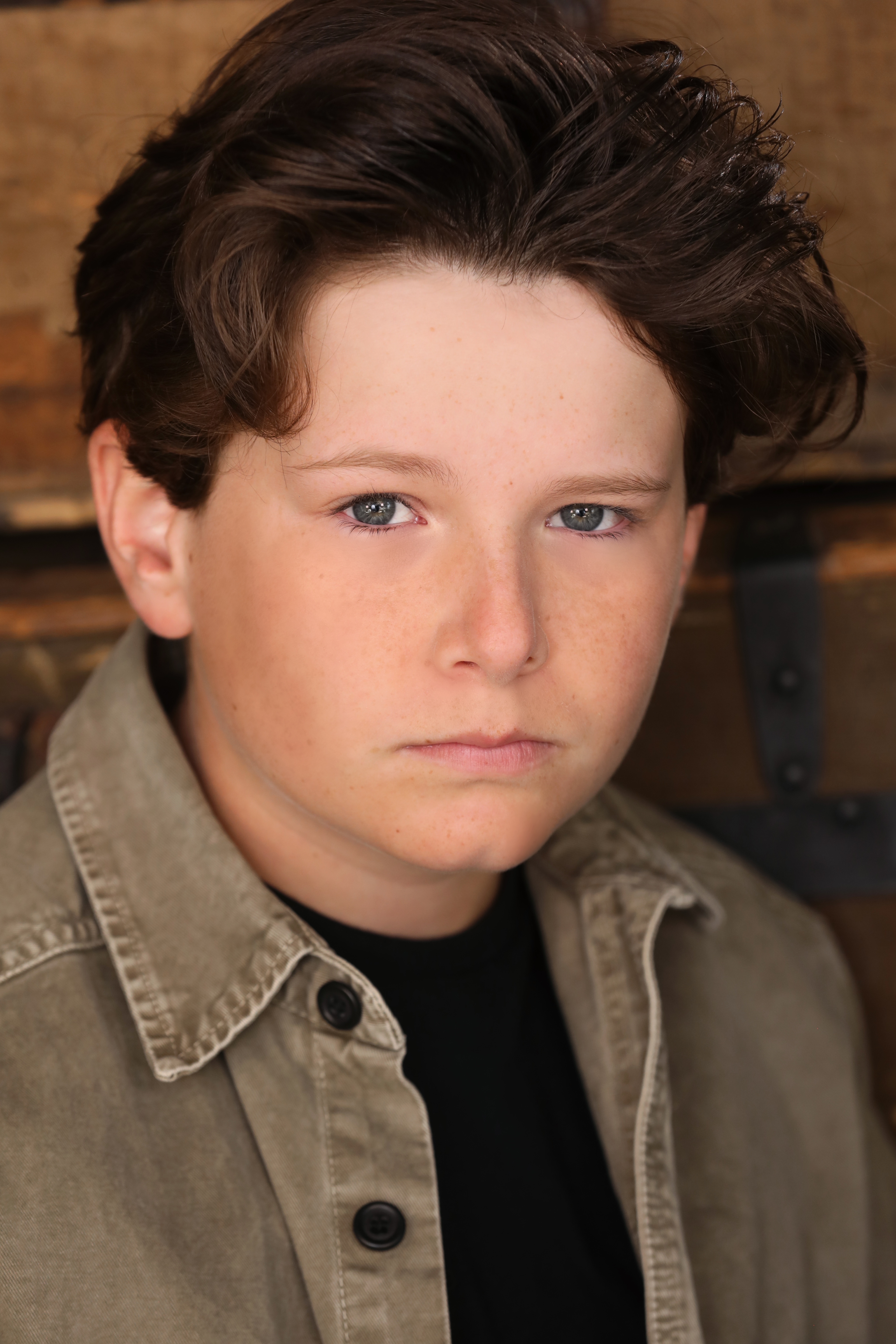 actor Benjamin Plessala large photo