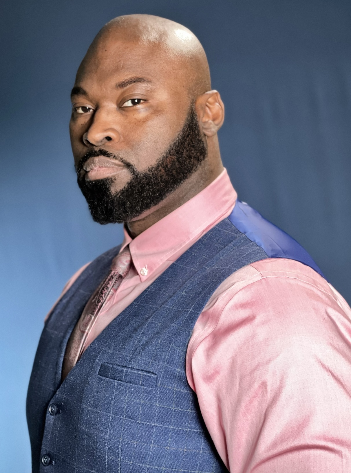 actor Yves B. Claude large photo